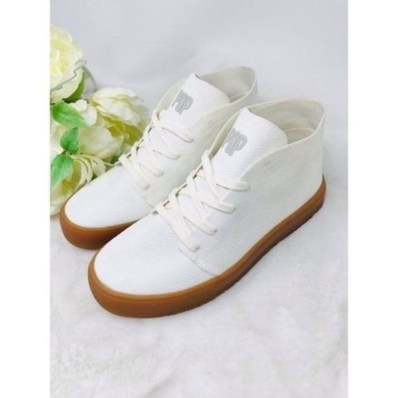 POP Chukka LED Light Up High Top Sneakers, 8 - Picture 1 of 11